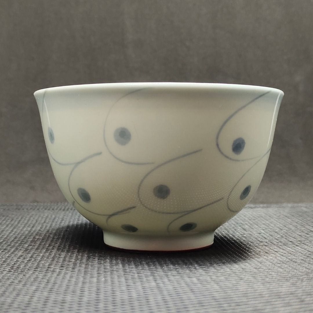 5pcs Japanese Tea Cups / Sake Choko - Fish Scale and Dots Pattern (Category: Coffee & Tea Tableware) located in Cabuyao City. Submitted by mamezaraph (Listing ID 1243495303, Image 2). Description: 🌸 SOLD AS A SET; 5 pcs/set 🌸 Ceramic 🌸 Signed 🌸 Like new with a chip on 1 cup at the bottom unnoticeable part (please view the last photo to see the actual condition) 🌸 Dimension: Top Diameter: 10cm Height: 5cm Bottom Diameter: 5cm 🌸 Great for ser