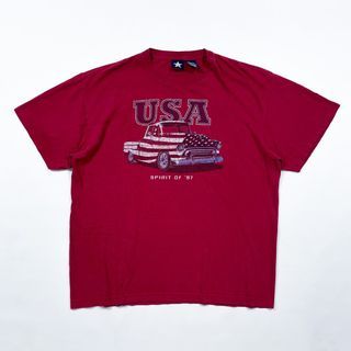 90’s USA Spirit ’57 Chevy Truck Tee