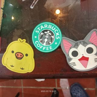 矽膠杯墊 一個10元
