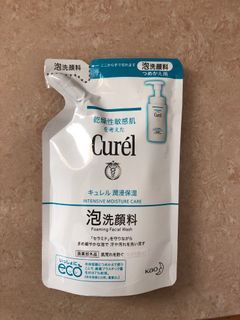 珂潤 洗臉慕斯補充包 效期20230806