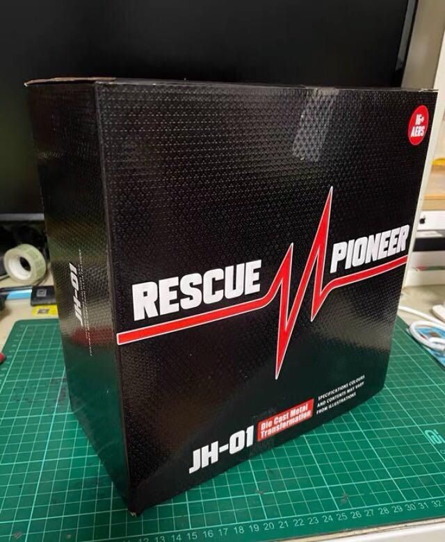 新品RESCUE PIONEER JH-01L-