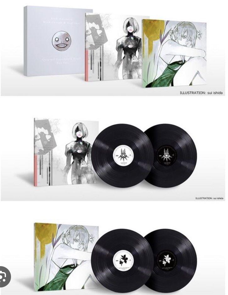 NieR Automata Vinyl」超レア完全限定生産盤-
