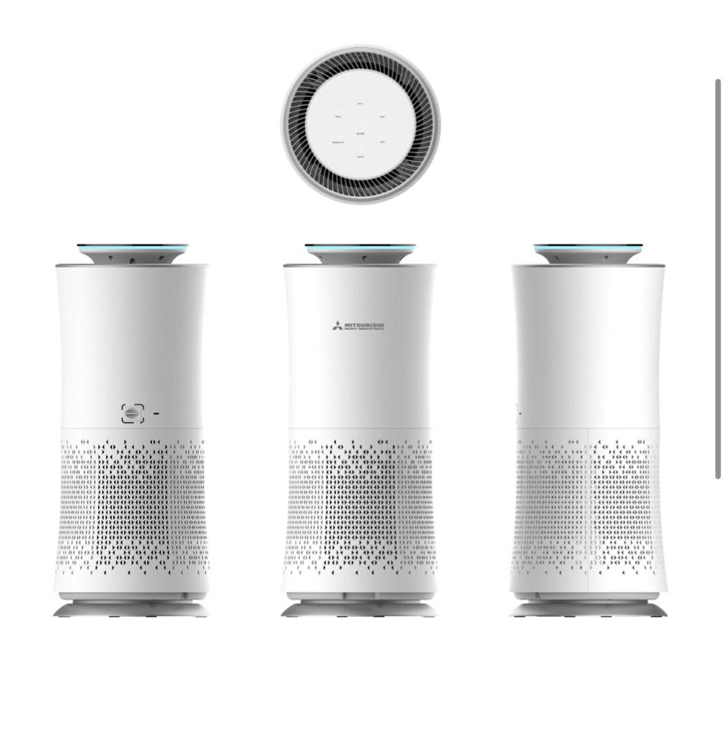 三菱重工 MAP37B(W)高效能空氣清新機 Mitsubishi Heavy Industries, 家庭電器, 空氣清新機及抽濕機