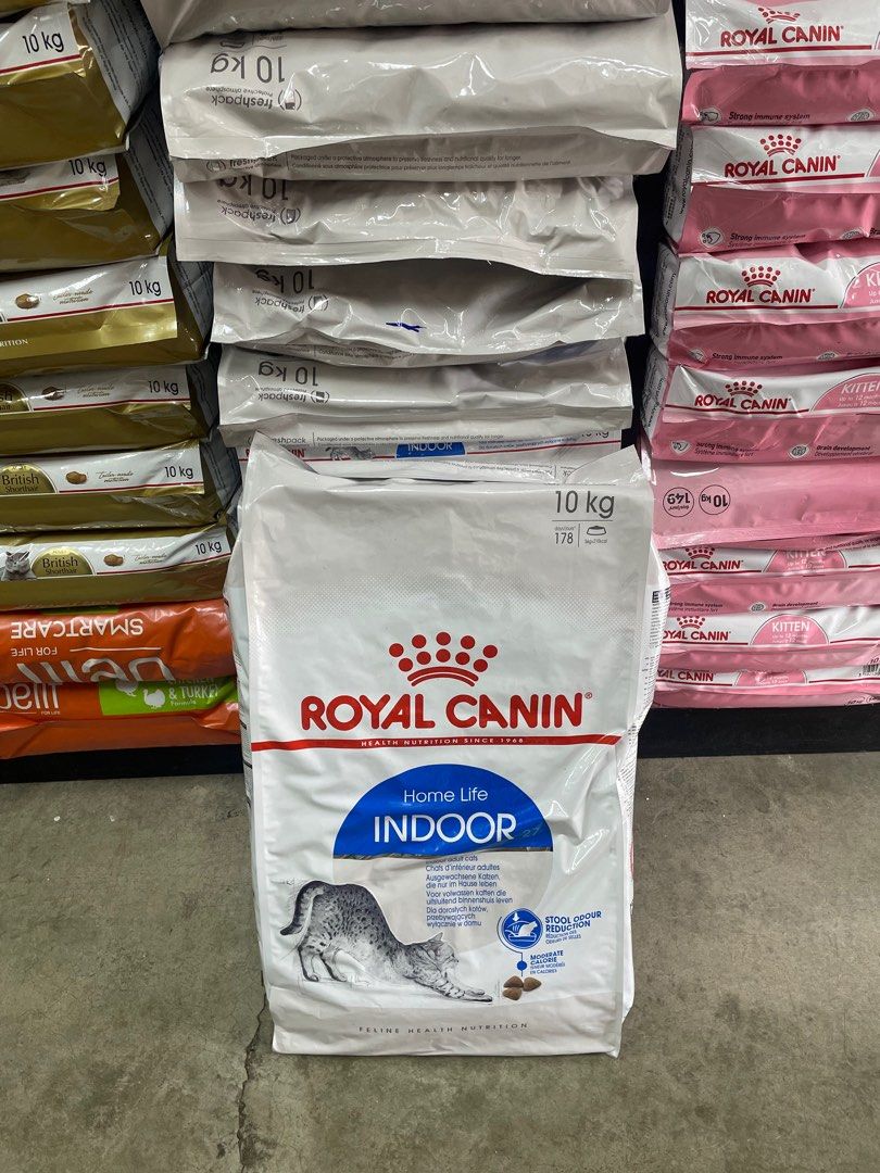 Indoor royal canin 10kg top