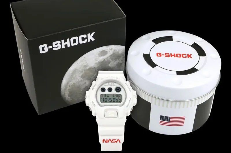 Sold out G SHOCK X NASA DW 6900NASA23 7 NASA