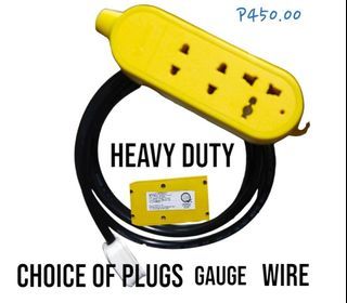 🔌 HEAVY DUTY EXTENSION CORD FOR AU STANDARD APPLIANCES, CUSTOMIZED PLUGS AND SOCKETS SAFE AND RELIABLE