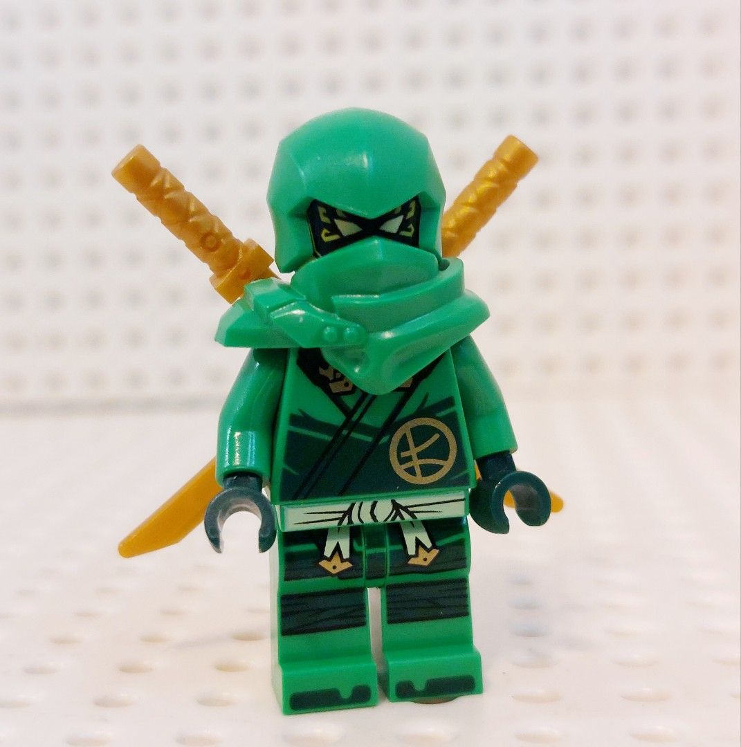 全新lego 71790 71793 71794 71797 Ninjago minifigures - 綠忍