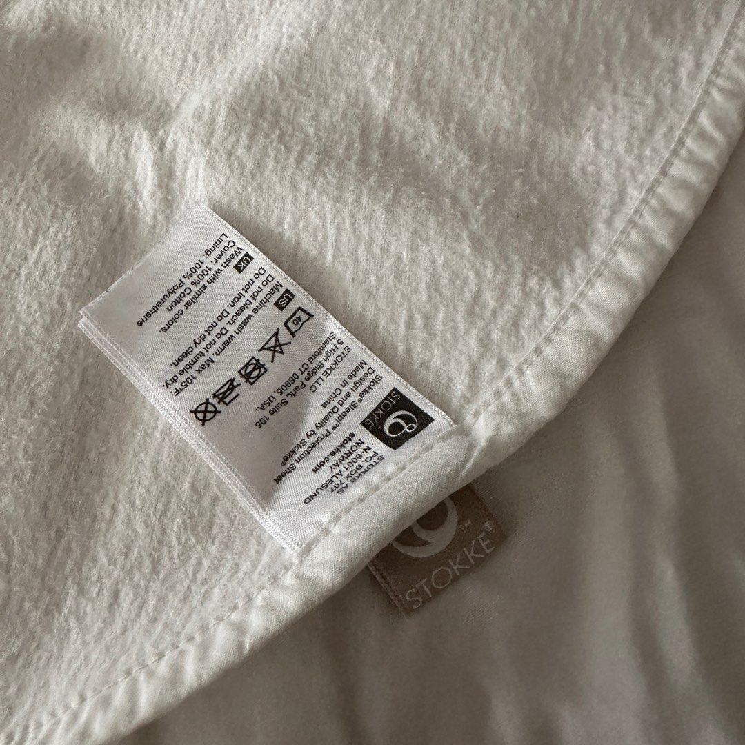 New model Stokke Mini Fitted Protection Sheets Babies Kids