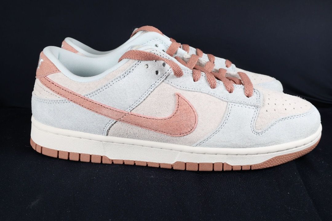 全新Nike Dunk Low Fossil Rose DH7577-001 US9 US10, 男裝, 鞋, 波鞋