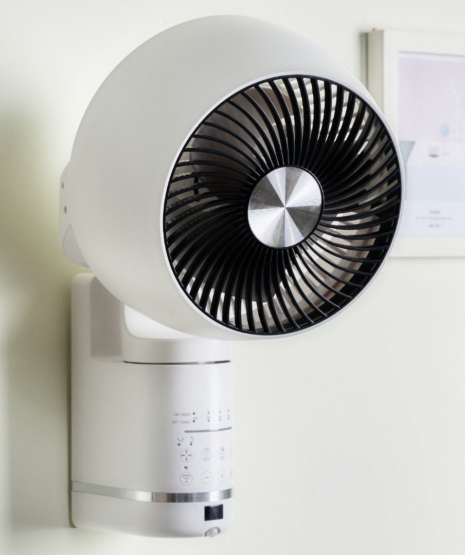 全新 Origo 3D Convection Wall Fan 對流搖擺 掛牆風扇, 家庭電器, 其他家庭電器 - Carousell