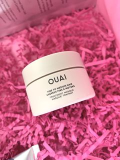 🆕全新 Ouai fine to medium hair treatment masque 30ml 髮膜64240586797186110