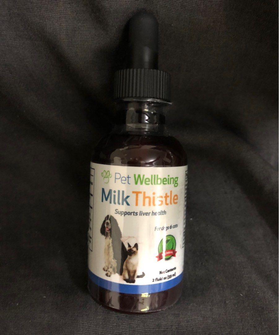 Pet wellbeing cheap milk thistle