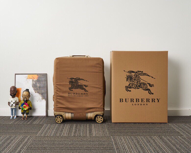 Rimowa burberry hotsell