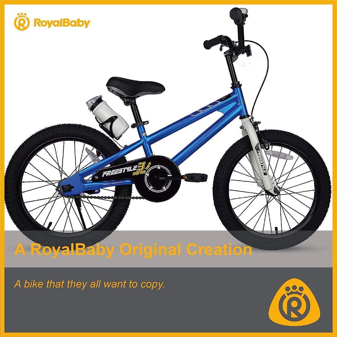 Royalbaby kids bike boys girls freestyle bicycle top