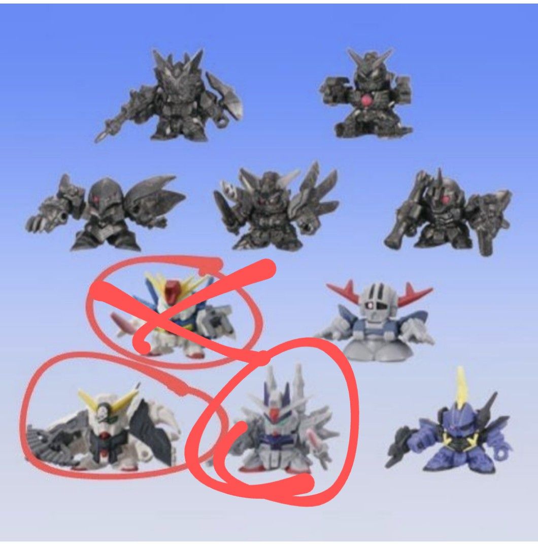 SDガンダムバインド セット SDガンダムバインド 12種セット - メルカリ