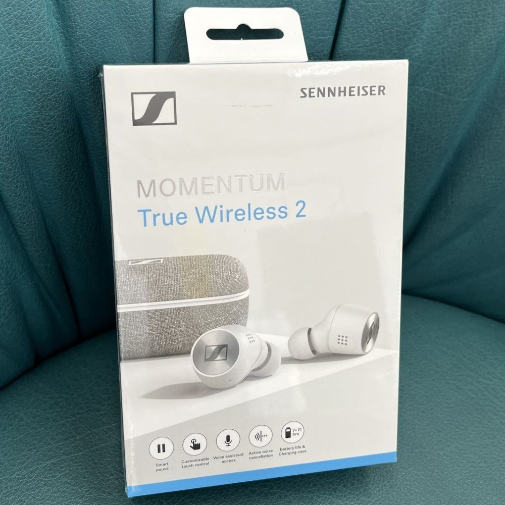 SENNHEISER MOMENTUM True Wireless 2 白色