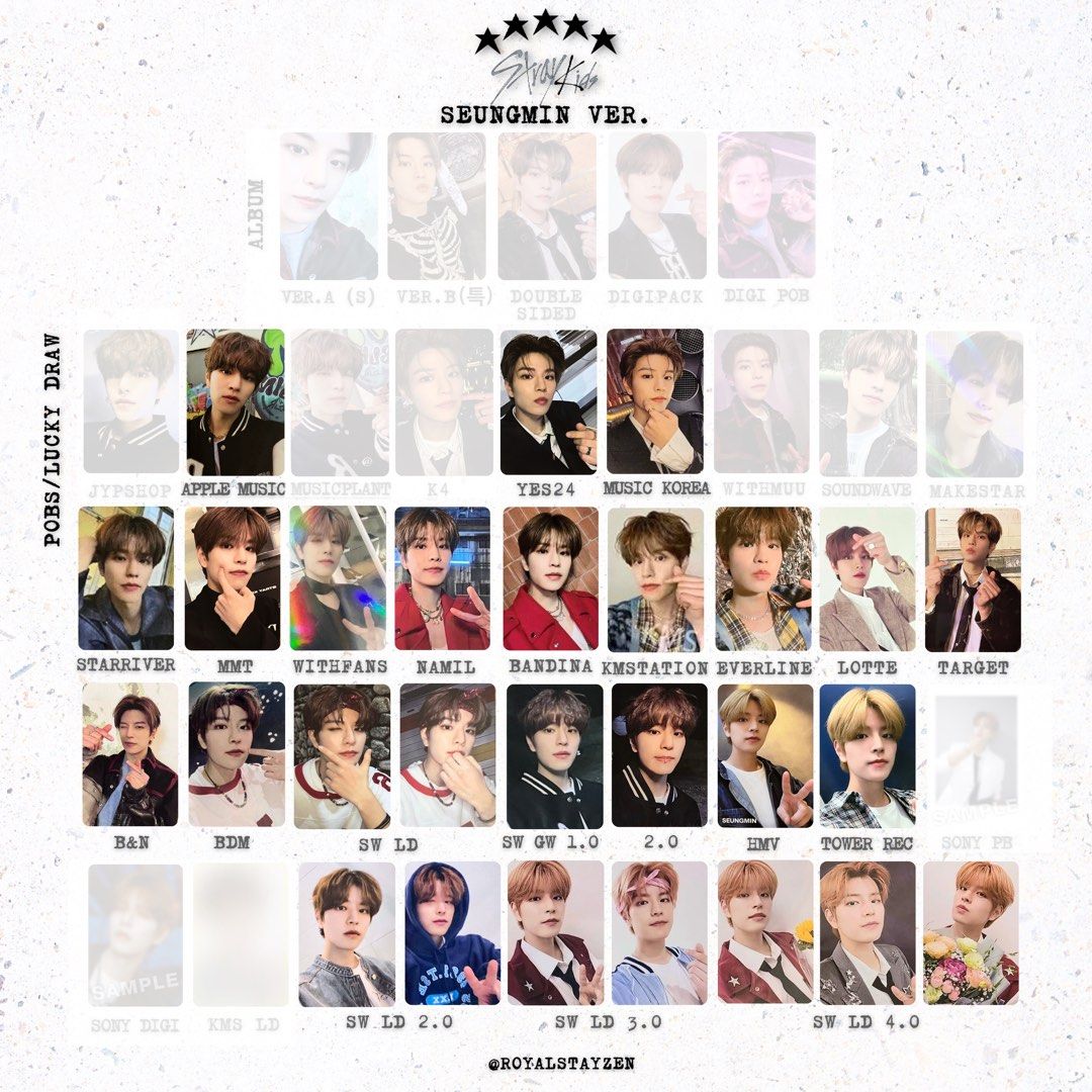 換/放] Stray Kids 5 star 特典, 興趣及遊戲, 收藏品及紀念品, 韓流