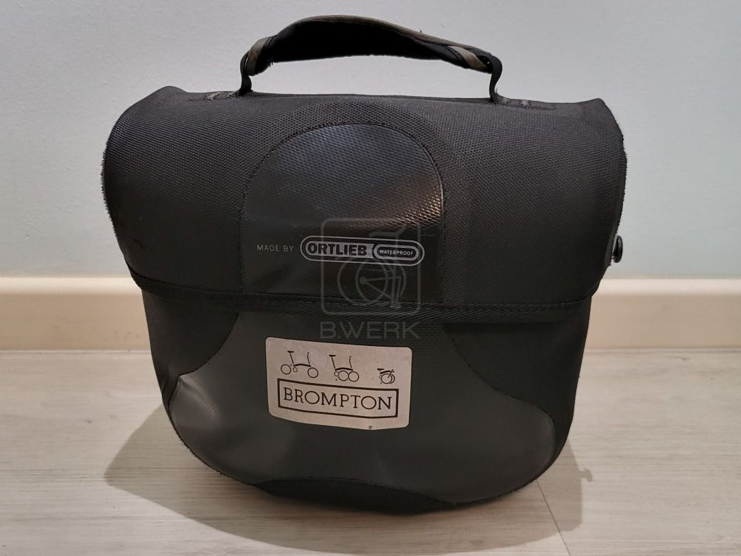 𝐒𝐮𝐩𝐞𝐫 𝐑𝐚𝐫𝐞❗Used Original Brompton Mini O Bag in Orange