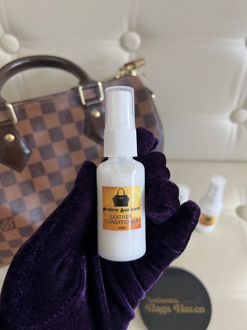 ABH leather cleaner and conditioner, Luxury, Bags & Wallets on