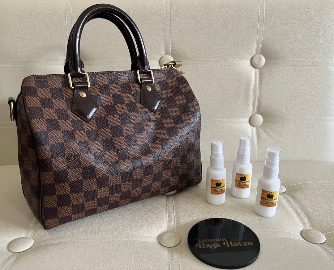 ABH leather cleaner and conditioner, Luxury, Bags & Wallets on