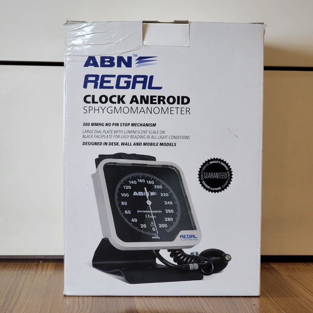 ABN Regal Clock Aneroid Sphygmomanometer (Tensimeter), Serba Serbi
