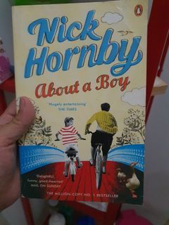 About a Boy by Nick Hornby Buku Impor