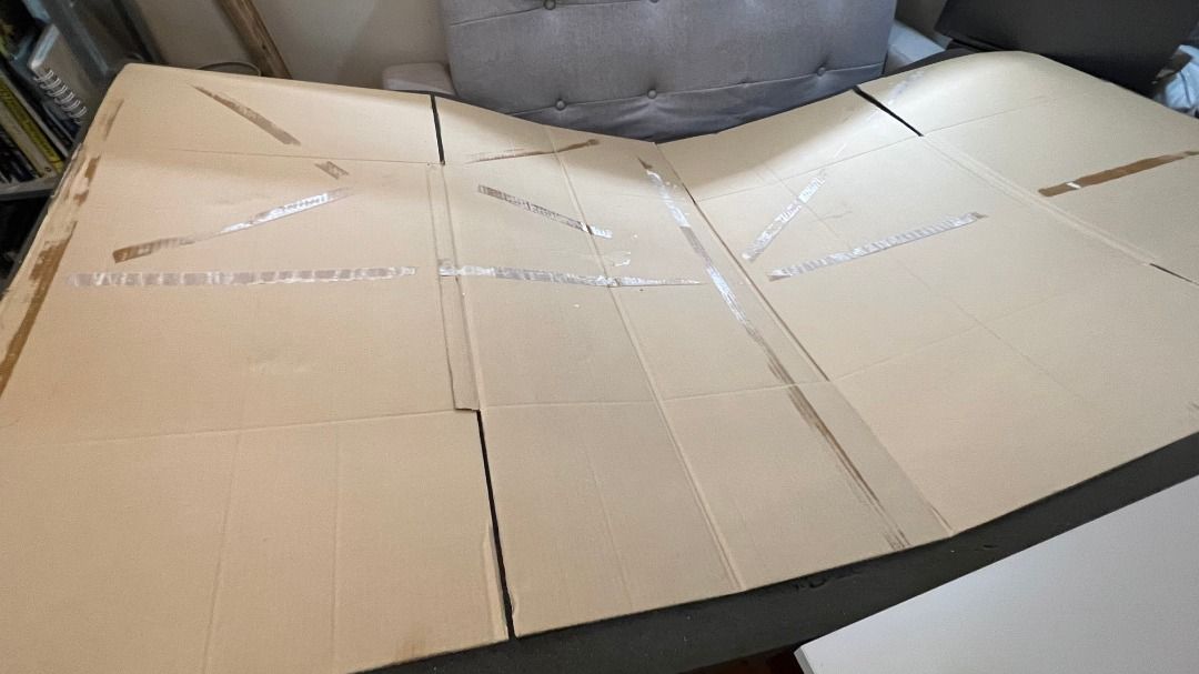 Acoustic Foam Panel (Egg crate) on Carousell