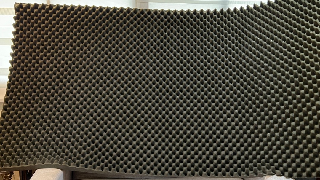 Acoustic Foam Panel (Egg crate) on Carousell