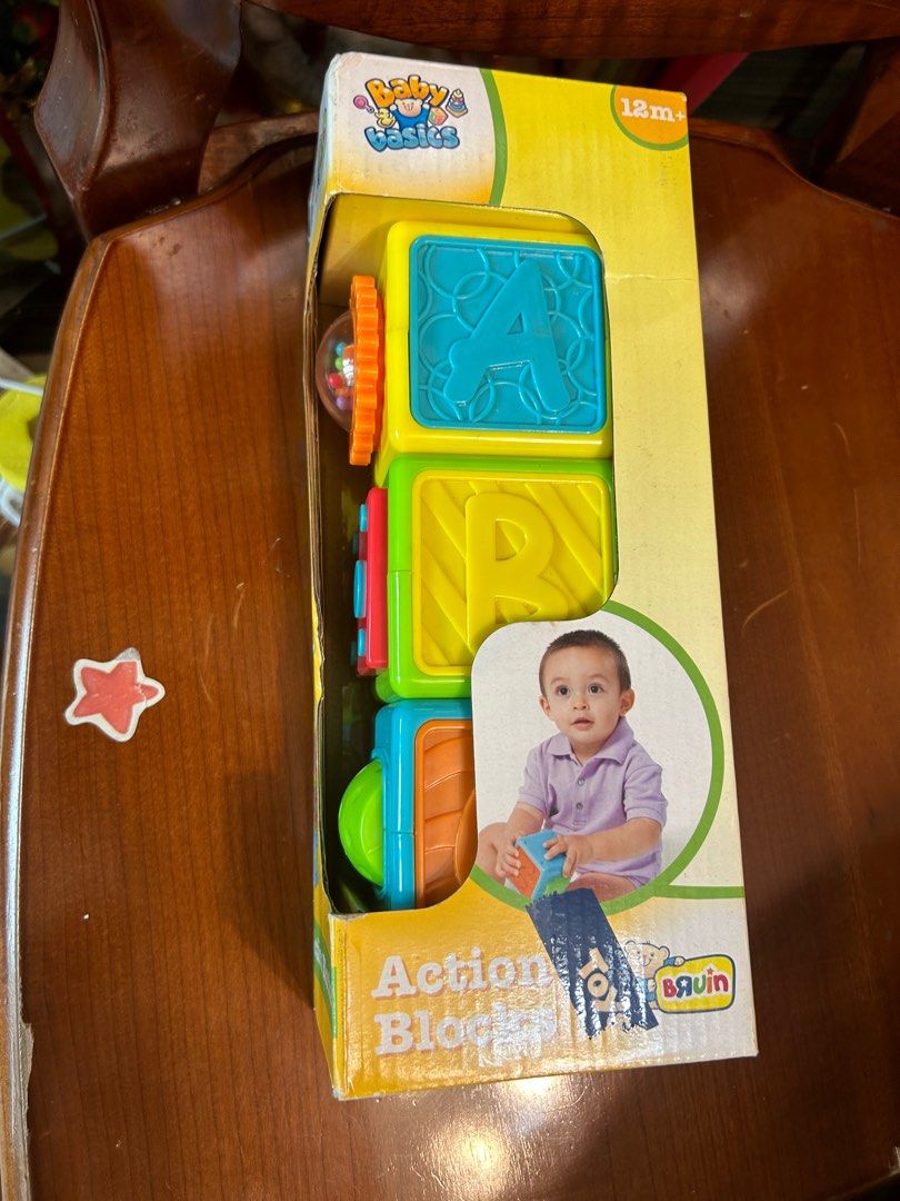 Action blocks （分類：嬰兒玩具）位於 Hong Kong。 由 redappletea 提交（商品編號 1243569310，圖片 1）。簡介： 。