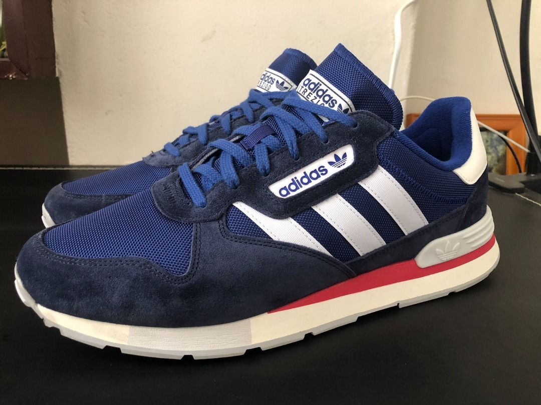 ADIDAS 愛迪達 Treziod 2.0 運動休閒鞋 藍 GY0044