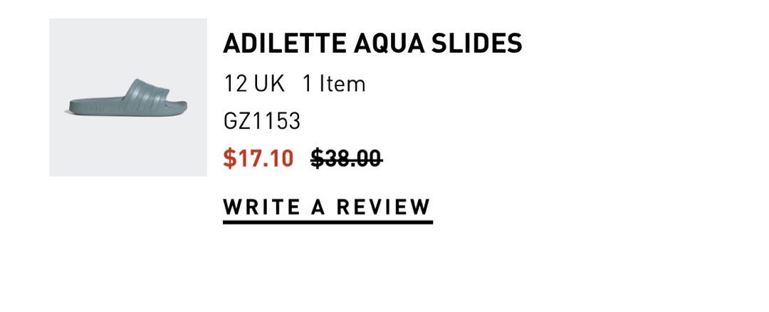 Adilette aqua slides review top