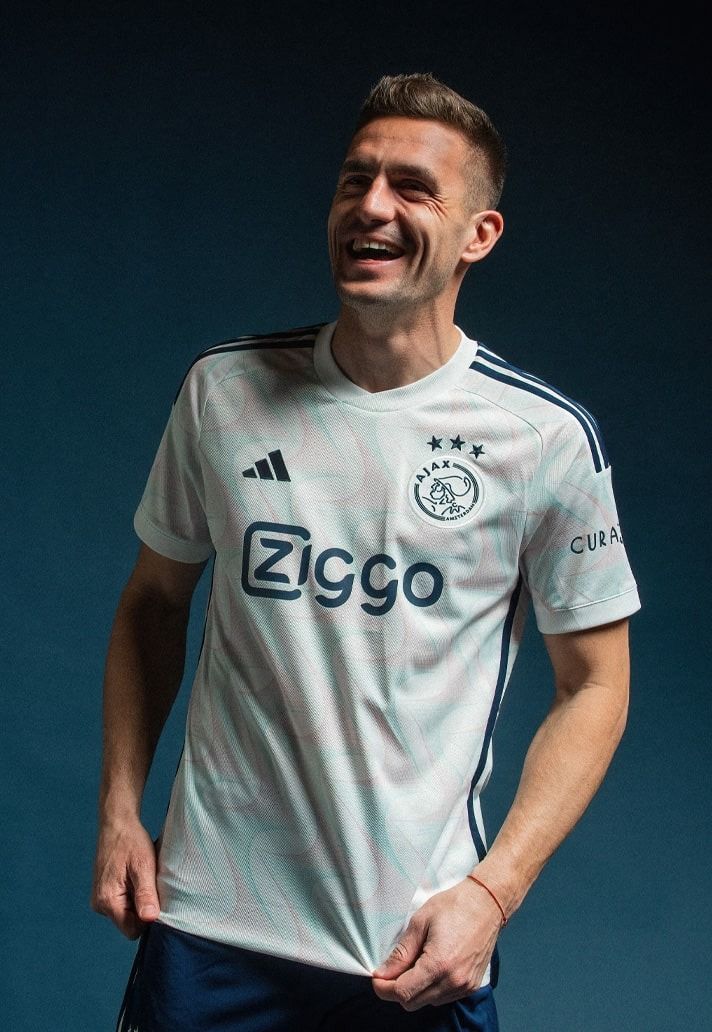 Ajax football jersey sales