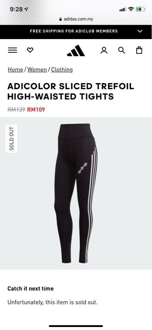 Adidas legging (Brand New), Women's Fashion, Activewear on Carousell