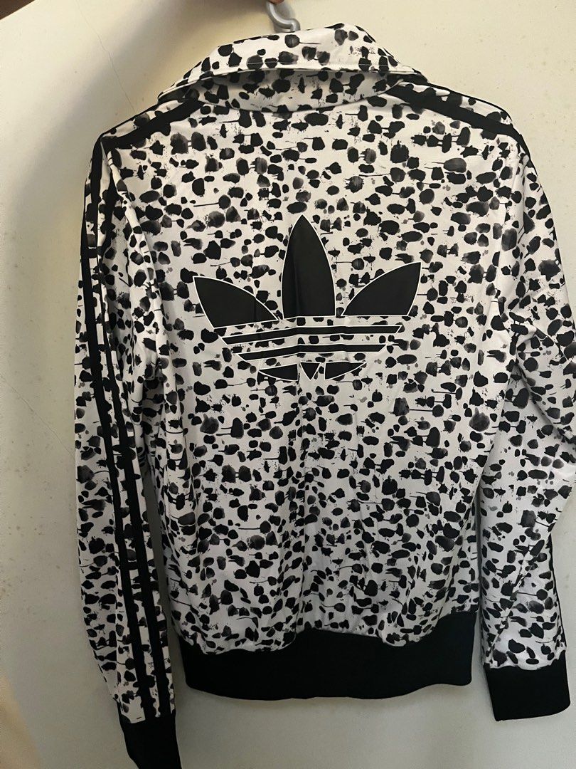Adidas leopard print jacket, Women's Fashion, Coats, Jackets and Outerwear  on Carousell
