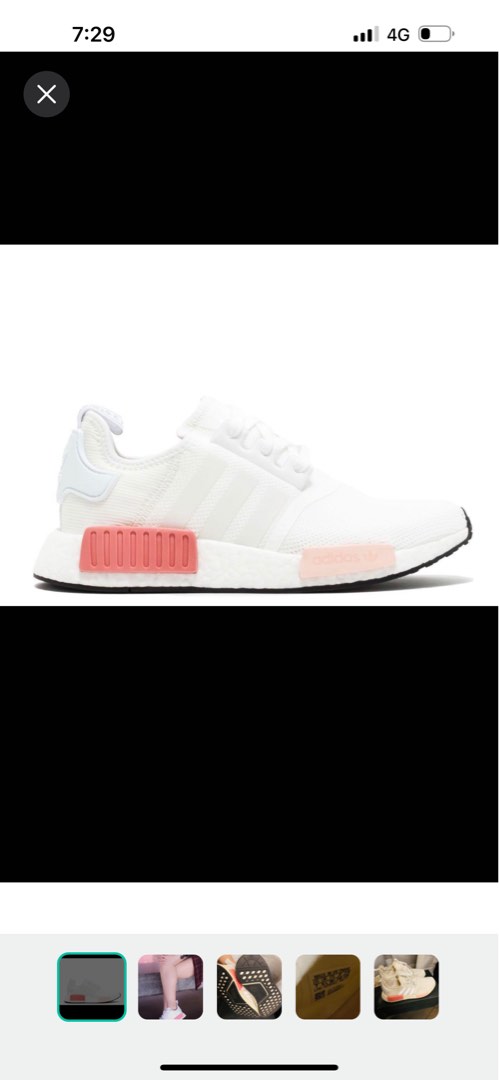 Adidas nmd shop orange 4g