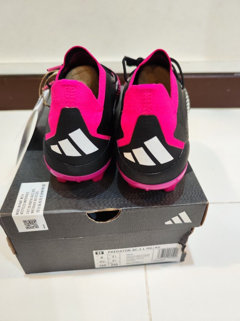 選ぶなら PREDATOR 25㎝ HG/AG L AC.1 シューズ - www