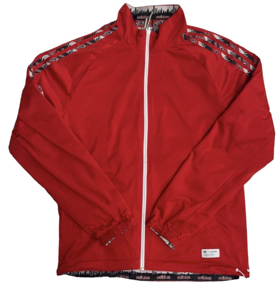 Adidas run dmc track jacket deals