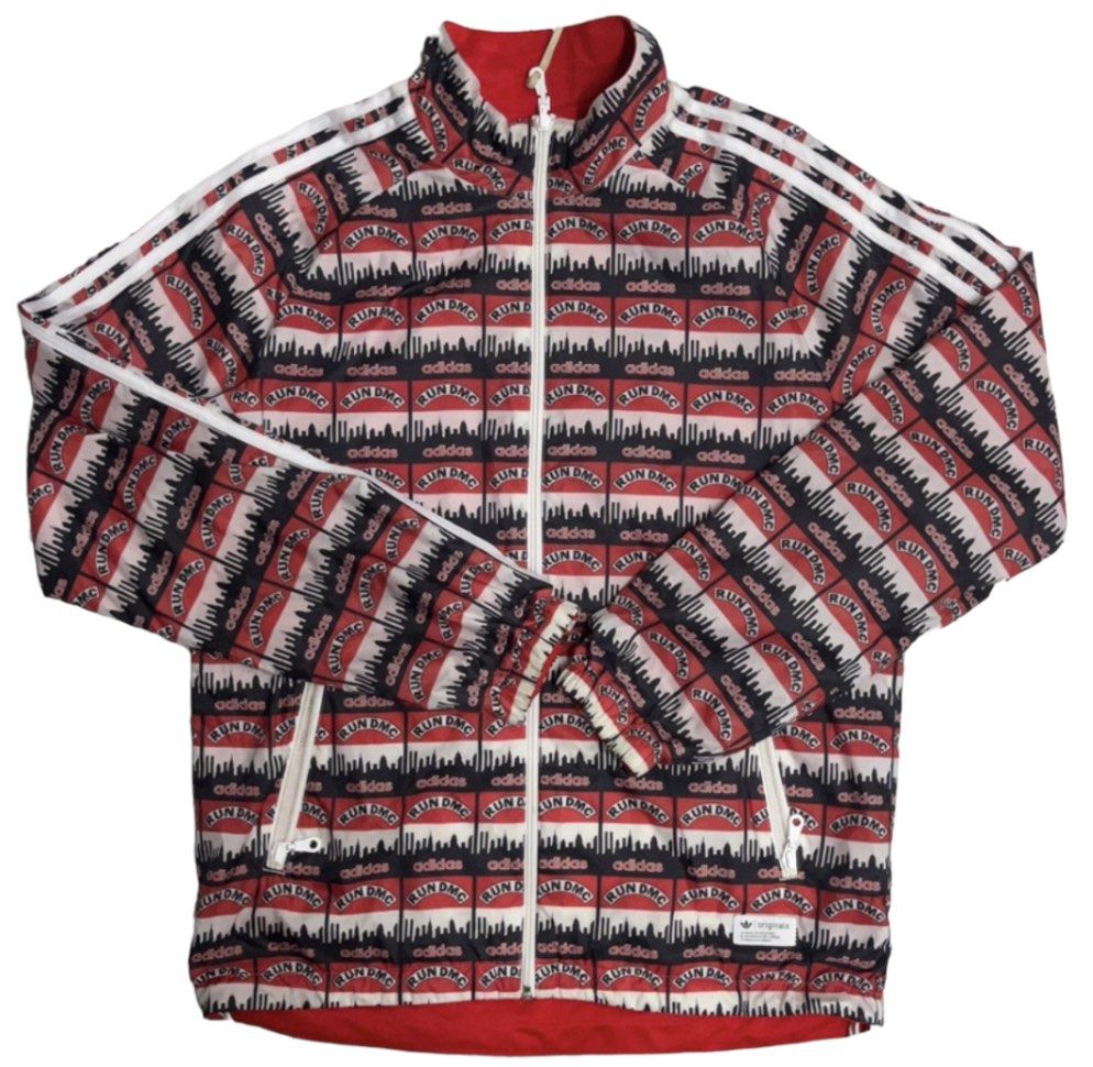 Adidas run deals dmc track jacket