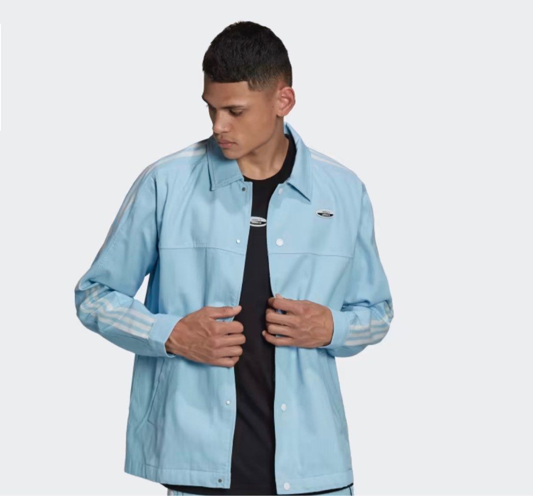 ADIDAS R.Y.V. DENIM JACKET, Men's Fashion, Coats, Jackets and Outerwear on  Carousell