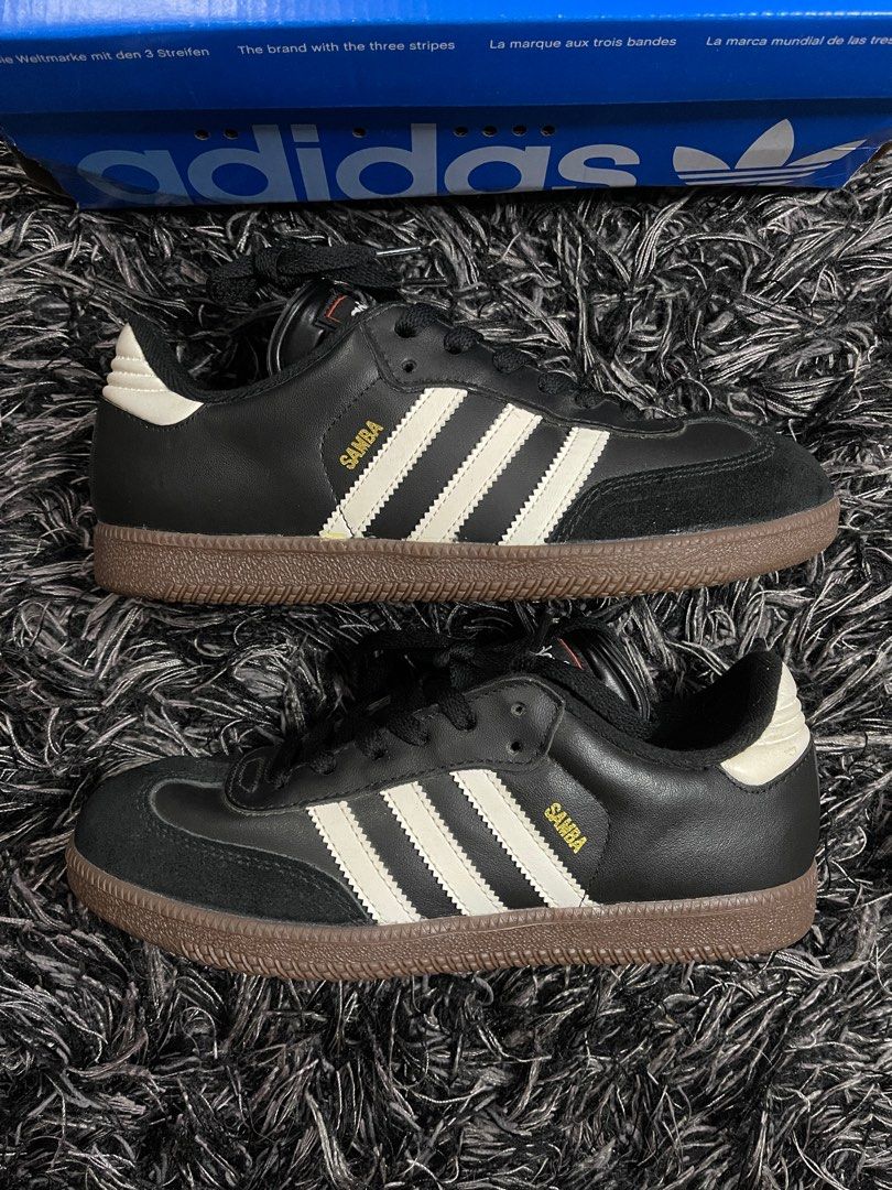 Adidas Samba Classic Black Gum