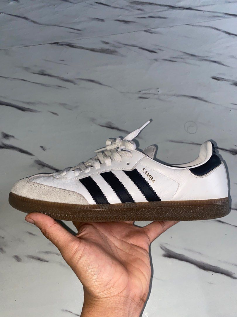 Adidas Samba Og white