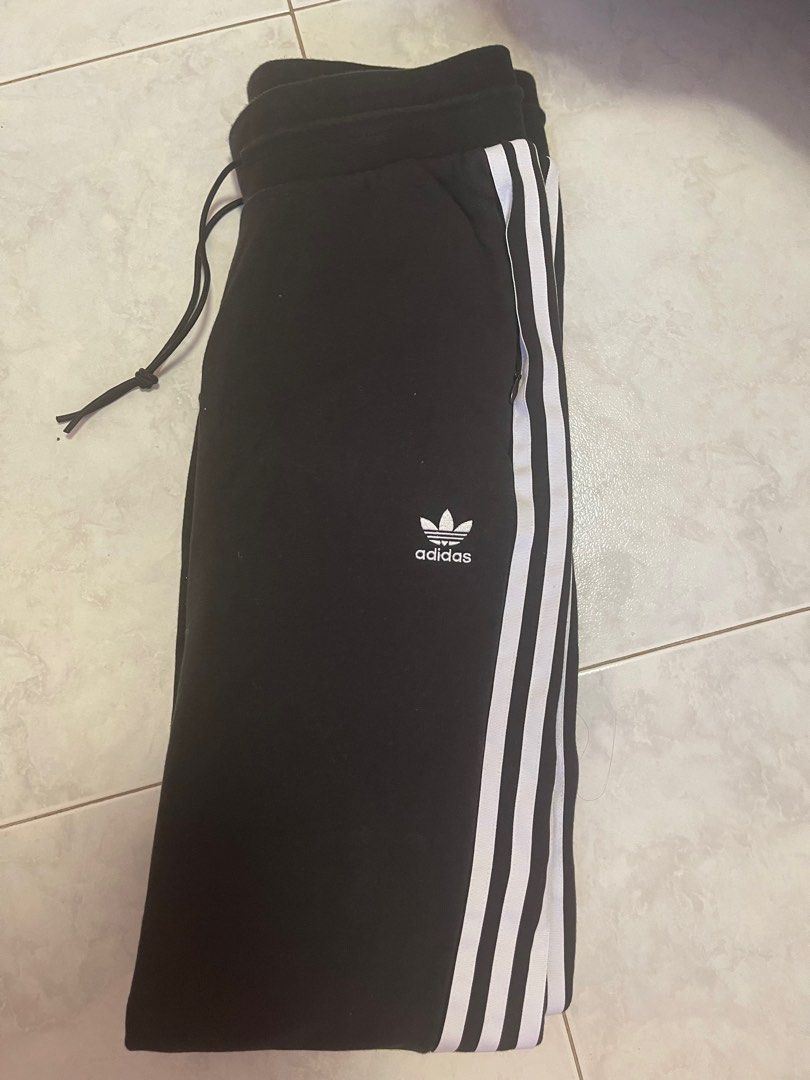 Adidas slim hotsell cuffed pants
