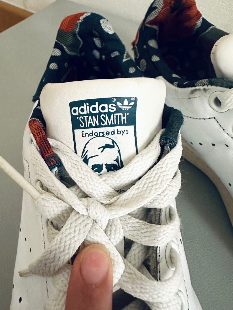 stan smith motif ethnique