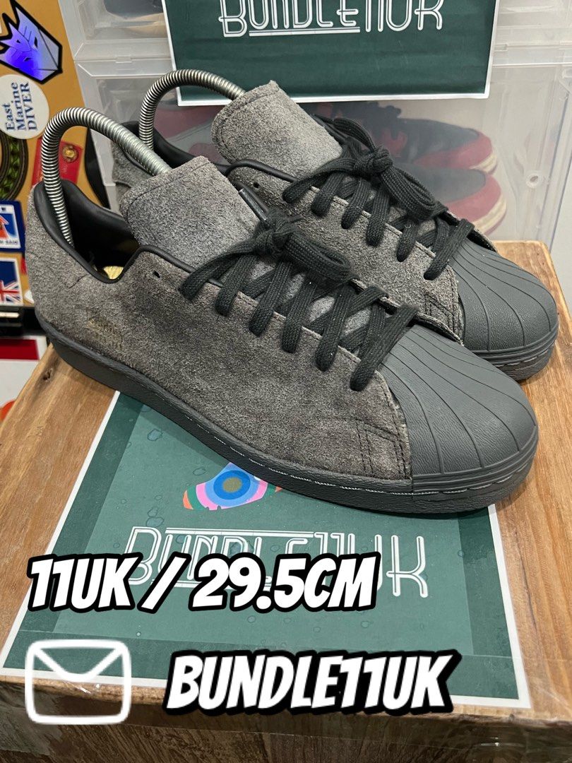 Adidas superstar 80s outlet clean grey
