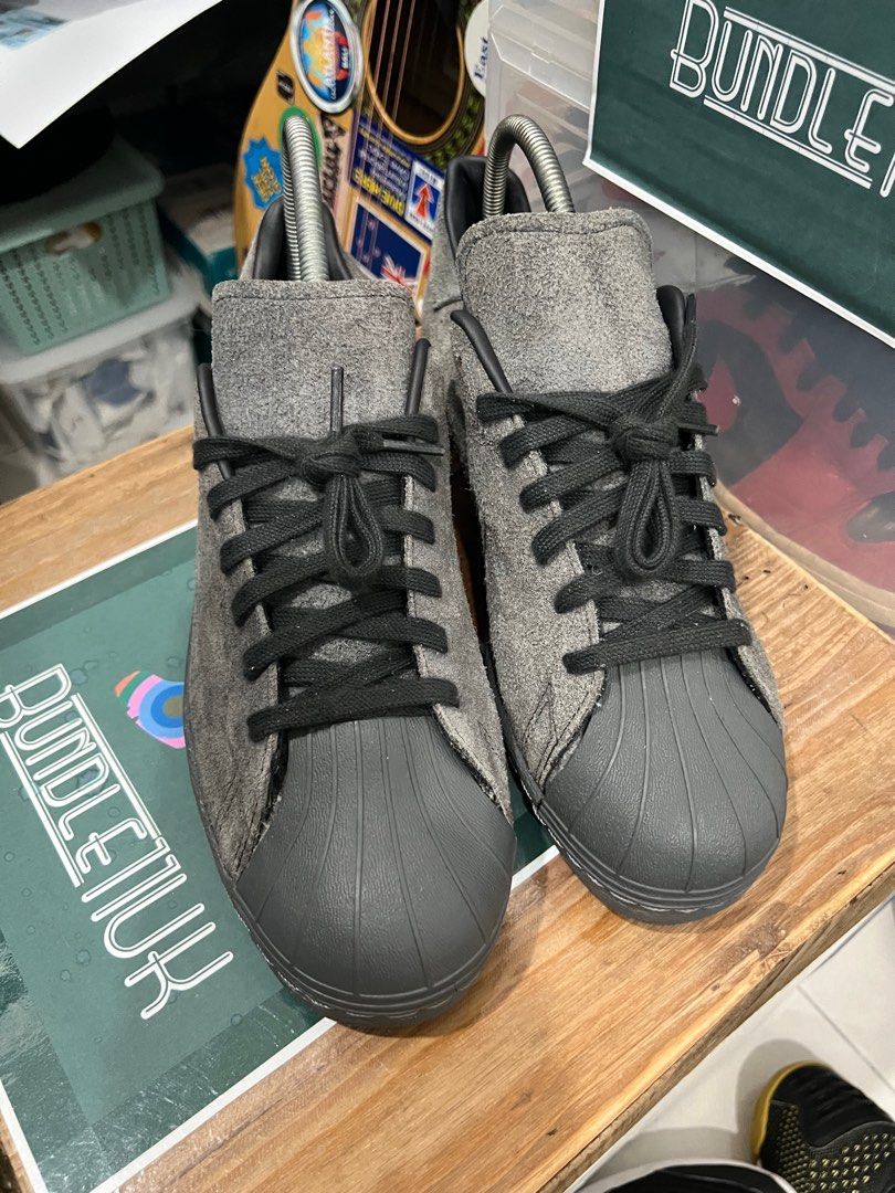Adidas Superstar 80s Clean Grey 11UK Everything Else Others on