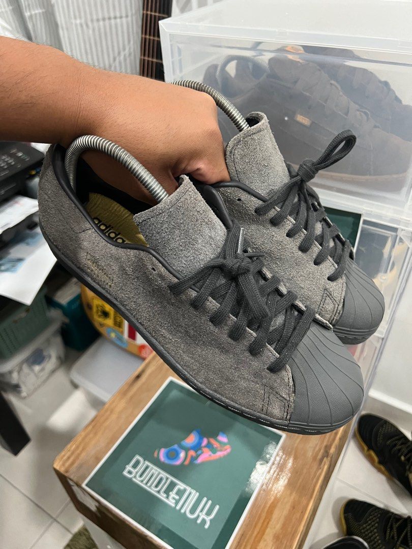 Adidas Superstar 80s Clean Grey 11UK Everything Else Others on