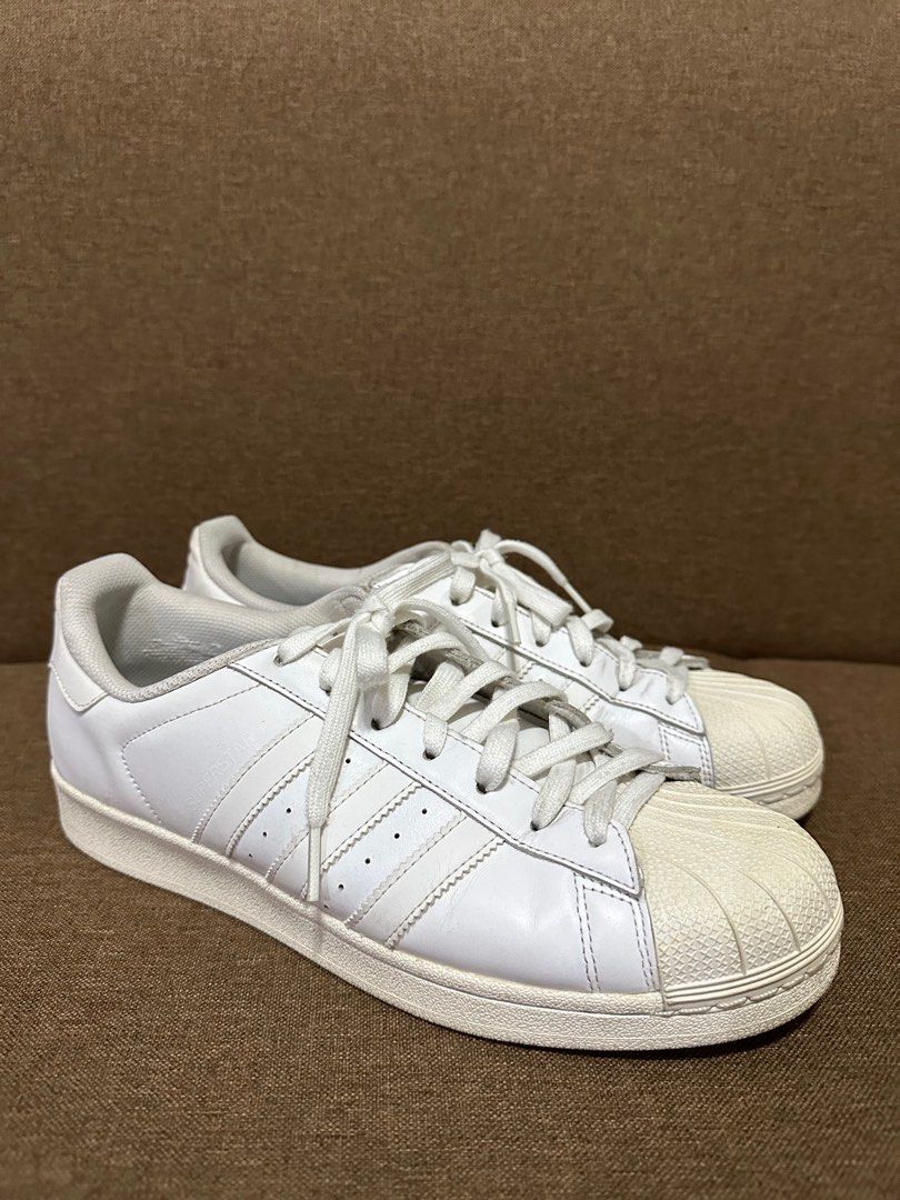 Adidas Superstar Triple white Men s Fashion Footwear Sneakers