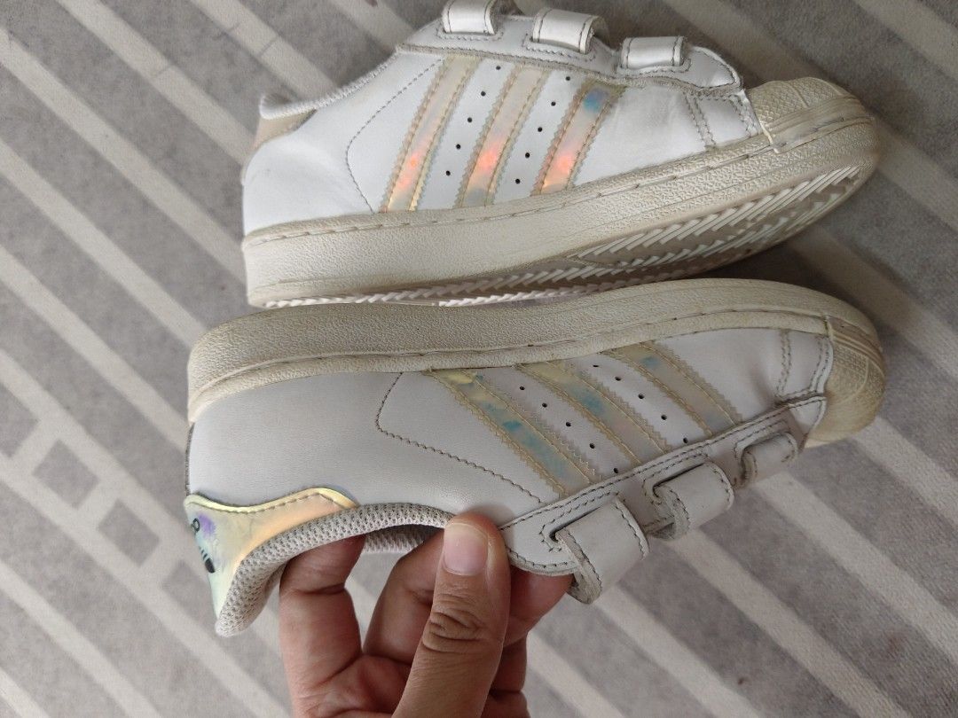 Superstar clearance iridescent fille