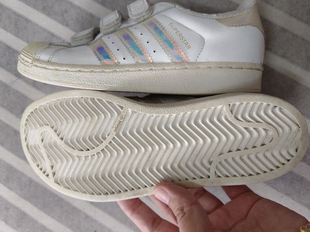 Adidas superstar iridescent deals