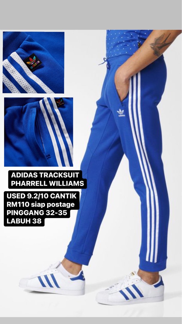 Adidas pharrell outlet tracksuit